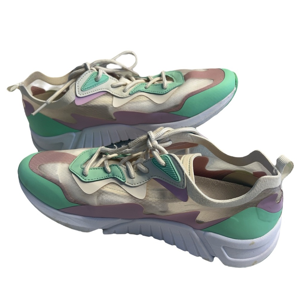 Fabletics Larchmont Transparent Performance Shoe Sneakers Misty Lilac 10